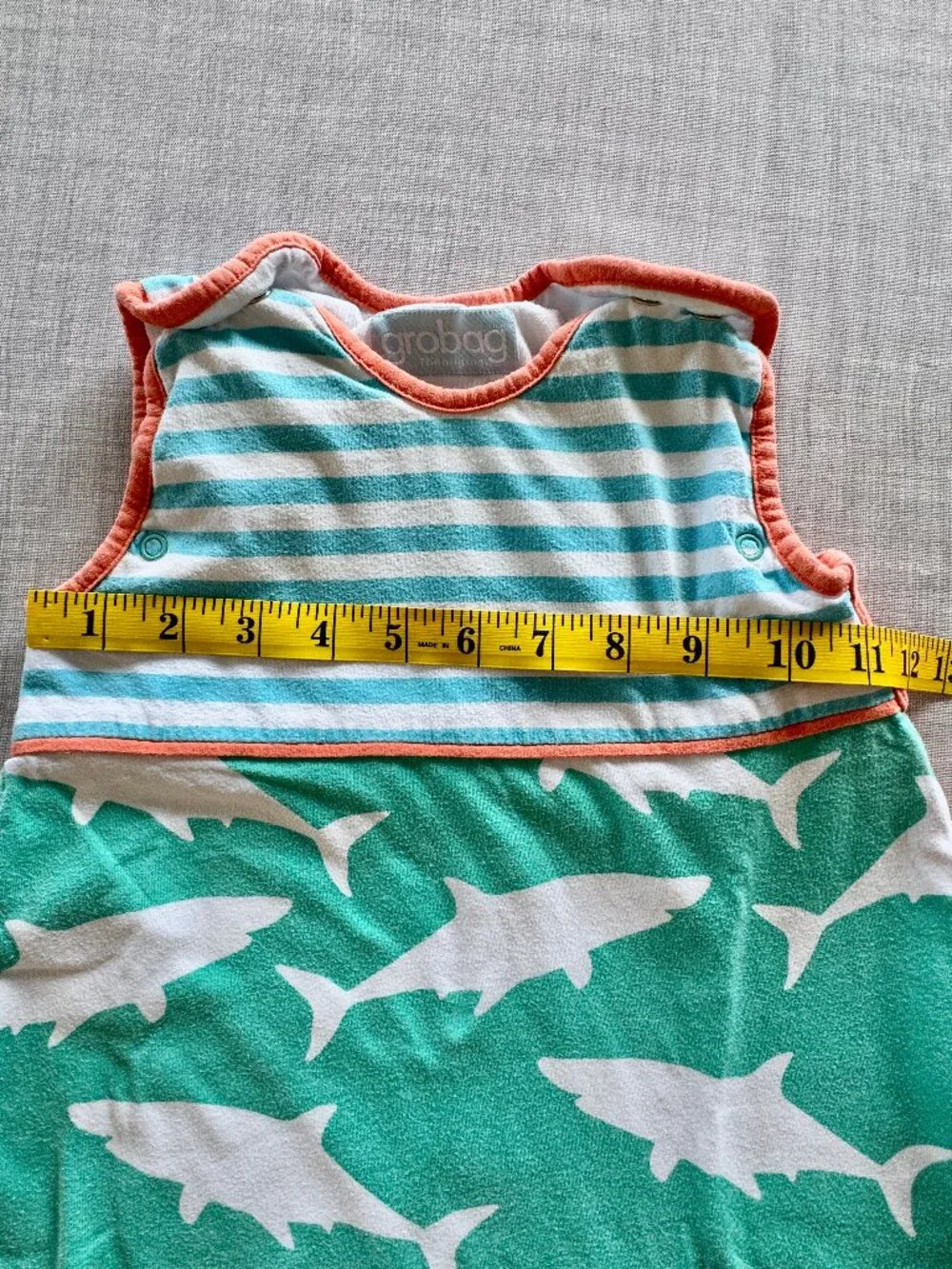 GROBAG Infant Sleepsack 0-6 months (from 4kg/8.8lbs) Wearable Blanket - Picture 14 of 15